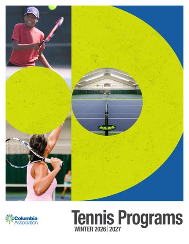 Tennis Winter Program 2026-27