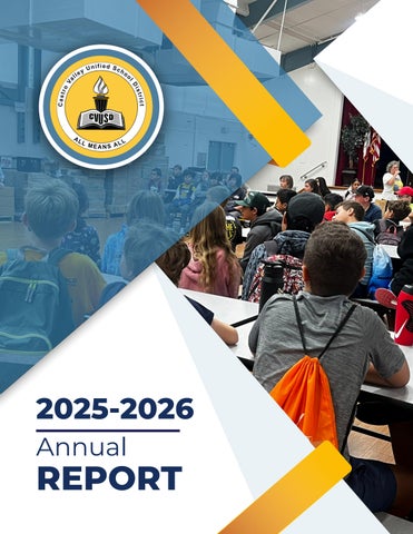 CVUSD Annual Report 2025-2026