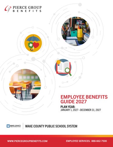 Wake County Public School System Benefits Guide 27PY