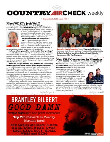 Issue 1028 - September 8, 2026