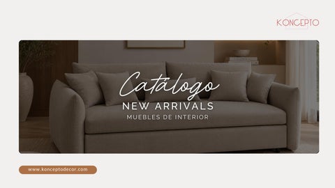 Catálogo Muebles Septiembre