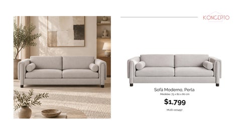 Catálogo Muebles Septiembre 第 2 页