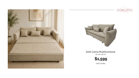 Catálogo Muebles Septiembre 第 3 页