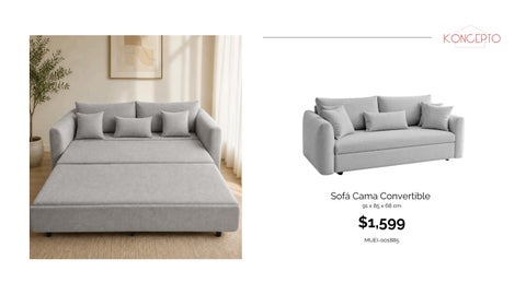 Catálogo Muebles Septiembre 第 4 页