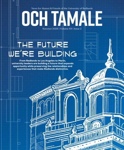 Och Tamale Summer 2026 - University of Redlands