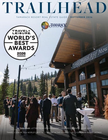 Trailhead Real Estate Guide | September 2026 Issue