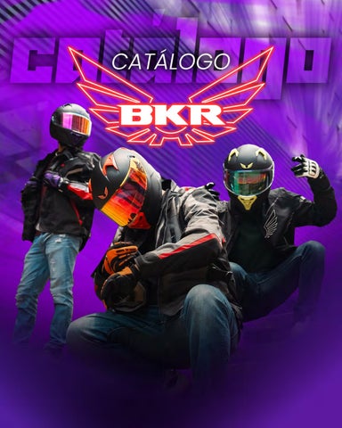 CATALOGO BKR ACTUALIZADO 2026