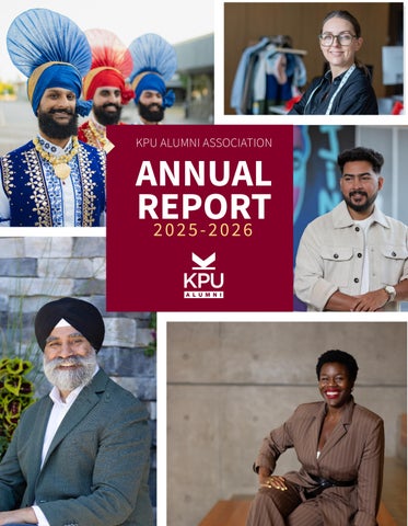 KPU Alumni Annual Report 2026