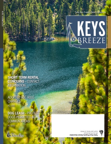 Keys Breeze September 26