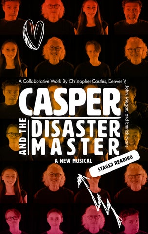 Casper and the Disaster Master