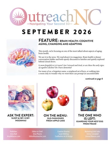 September 2026 OutreachNC