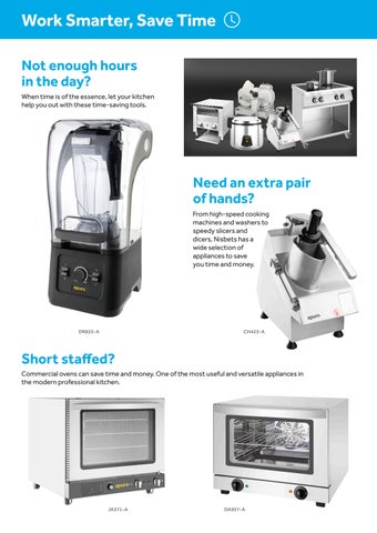 Nisbets NZ Catering Equipment 指南 第 11 页