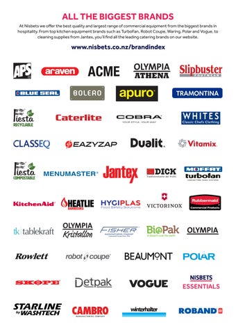 Nisbets NZ Catering Equipment 指南 第 19 页
