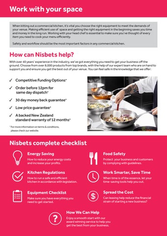 Nisbets NZ Catering Equipment 指南 第 2 页