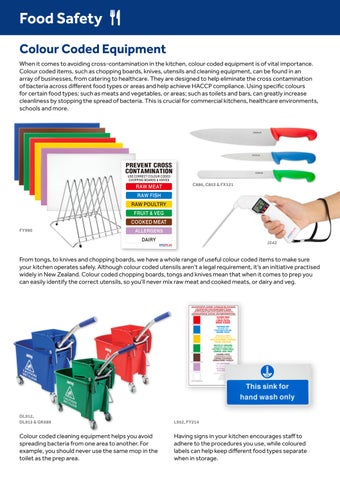 Nisbets NZ Catering Equipment 指南 第 6 页