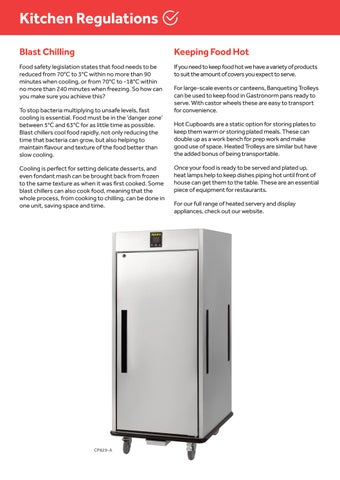 Nisbets NZ Catering Equipment 指南 第 8 页