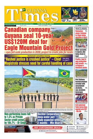 Guyana Times - Friday, September 11, 2026