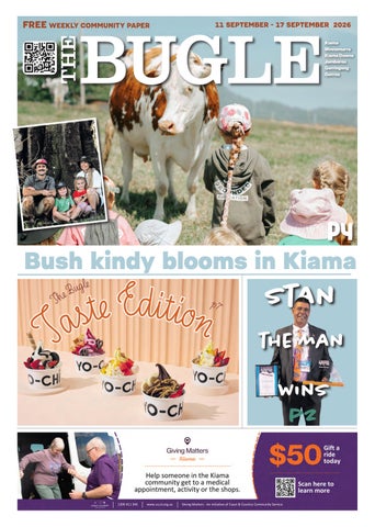The Bugle News 11 September 2026