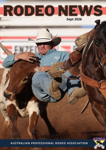 September 2026 Rodeo News