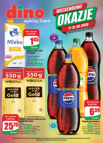 Dino gazetka od 11.09 do 12.09.2026