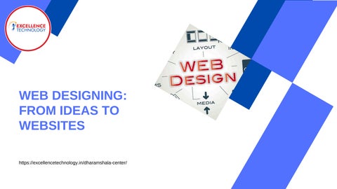 Web Designing From Ideas to Websites