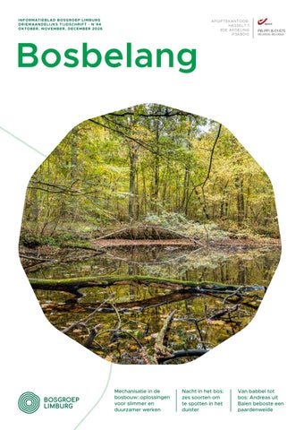 Bosbelang 94 - herfst 2026