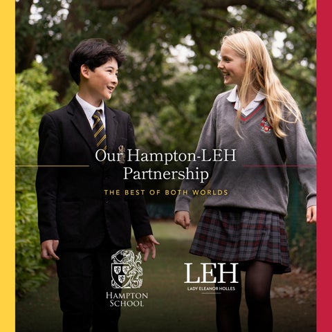 Our Hampton-LEH Partnership