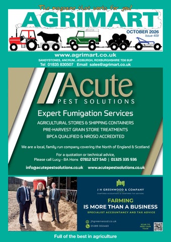 Agrimart October 2026 Issue
