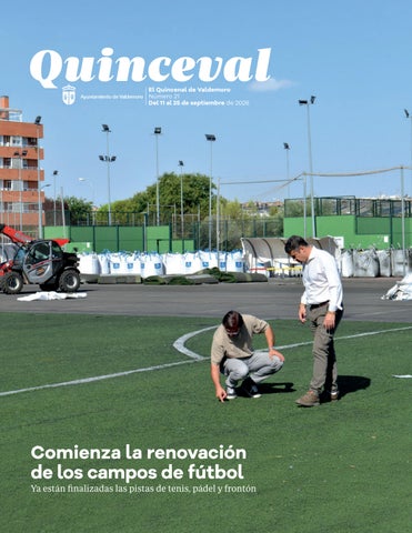 Quinceval 21. Del 11 al 25 de septiembre de 2026