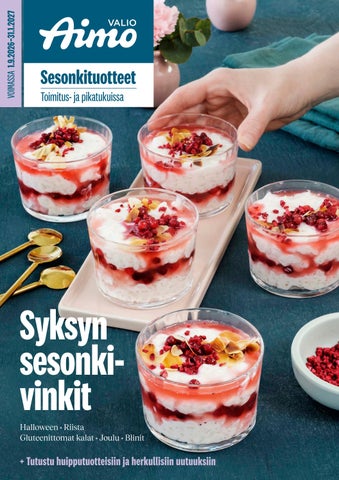 Sesonkituotteet 9/2026-1/2027