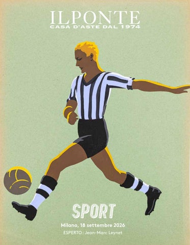 Sport | Asta 18 settembre 2026