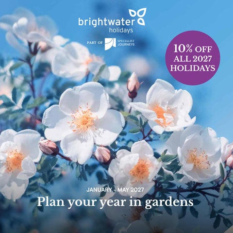 Brightwater Holidays - Early 2027 Holidays