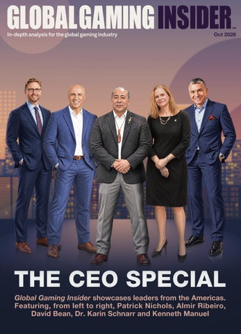 Global Gaming Insider October 2026