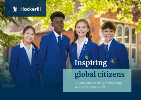Hockerill 7-11 Prospectus