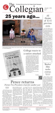 The Collegian, Sept. 11, 2026