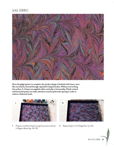 Ebru: 土耳其 Floral Marbling Projects 第 11 页
