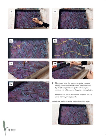 Ebru: 土耳其 Floral Marbling Projects 第 12 页