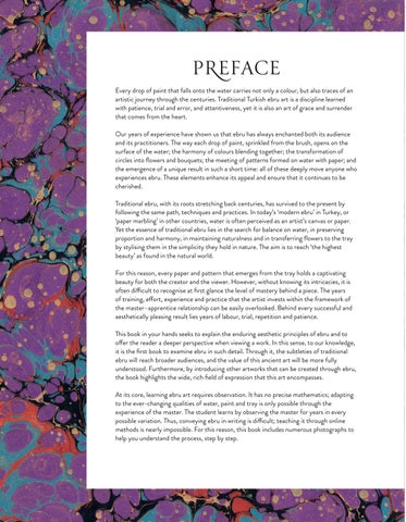 Ebru: 土耳其 Floral Marbling Projects 第 5 页