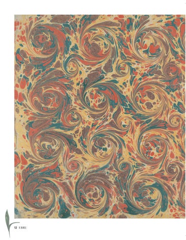 Ebru: 土耳其 Floral Marbling Projects 第 7 页