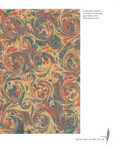 Ebru: 土耳其 Floral Marbling Projects 第 8 页