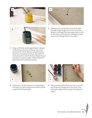 Ebru: 土耳其 Floral Marbling Projects 第 9 页