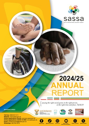 SASSA Annual Report 2024:25