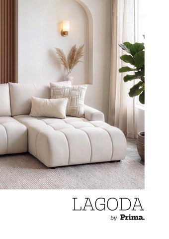 NOVA kolekcija LAGODA by PRIMA