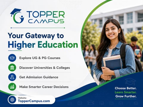 ppt topper campus by TOPPER CAMPUS - Issuu