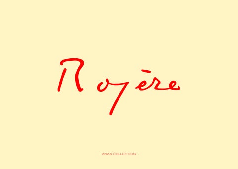 Royère - 2026 Collection