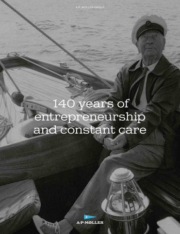 The A.P. Moller Group 2026 - Businesses with a positive impact on society