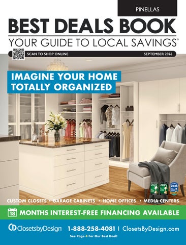 2026 - Best Deals Book - September -  Pinellas