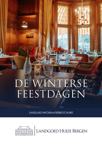 Landgoed Huize Bergen_Aanbodkerstmis_Zakelijk
