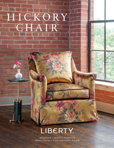 Hickory Chair - Liberty Look Book 
