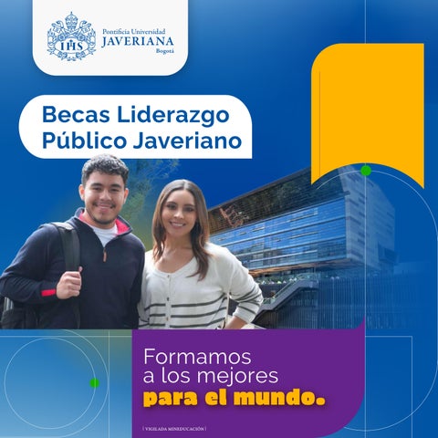 Términos y Condiciones T&C - Becas Liderazgo Público Javeriano